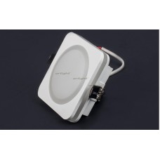 Встраиваемый светильник Arlight LTD-96x96SOL-10W Warm White 3000K 017635