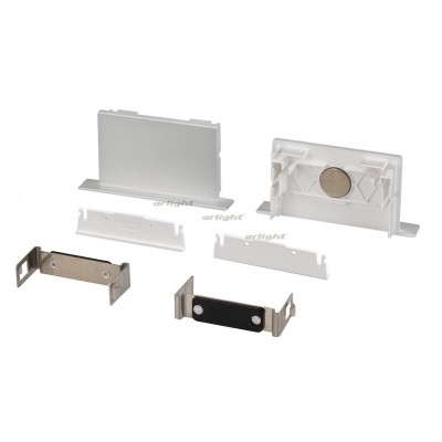 Заглушка Arlight S2-LINIA69-F Silver 021298