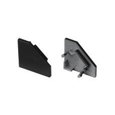 Заглушка глухая Arlight SL-KANT-H18 FLAT BLACK 049431