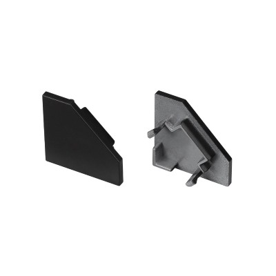 Заглушка глухая Arlight SL-KANT-H18 FLAT BLACK 049431
