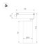 Трековый однофазный светильник Arlight LGD-GERA-2TR-R60-15W Warm3000 (WH, 36 deg, 230V) 055068