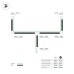 Заглушка Arlight LGD-4TR white 024729