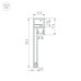 Профиль Arlight PLINTUS-H54B-2000 BLACK 046140