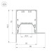 Профиль Arlight SL-LINIA 027162