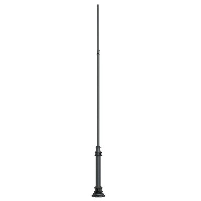 Опора фланцевая Arlight OXOR-OT3-DE-D160-L4000 (BK) 051352