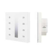 Панель Arlight Sens SR-2830A-RF-IN White (220V,Dim,4 зоны) 017858