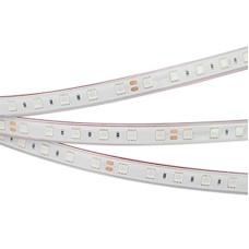 Светодиодная лента герметичная Arlight RTW-PFS-B60-13mm 24V Red (14.4 W/m, IP68, 5060, 5m) 036463