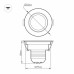 Мебельный светильник Arlight LTM-R45WH 3W Warm White 30deg
