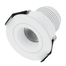 Мебельный светильник Arlight LTM-R45WH 3W Warm White 30deg