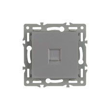 Механизм компьютерной розетки Arlight SCT-MPC1-PL-GR (RJ-45, CAT6) 045335