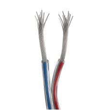 Шлейф питания Arlight ARL-22AWG-CLEAR-2Wire-CU 034961