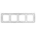 Рамка четырехместная Arlight FRM-VERSA-PL-4-BK 045188