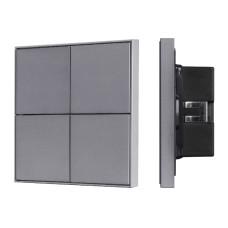 Кнопочная панель Arlight KNX-304-23-IN Grey BUS, Frame 038402