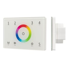 Панель Arlight Sens Smart-P83-RGB White (230V, 4 зоны, 2.4G) 028402