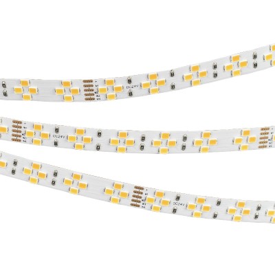Светодиодная лента Arlight RT-A240-10mm 24V Warm-MIX (20 W/m, IP20, 2835, 5m) 038400