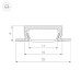 Профиль Arlight MIC-FS-2000 ANOD 038688