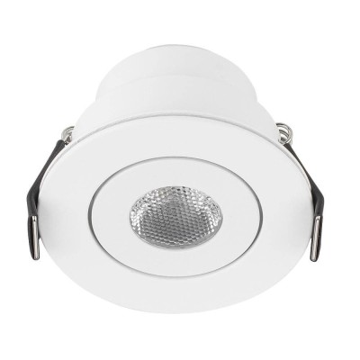 Мебельный светильник Arlight LTM-R52WH 3W Warm White 30deg