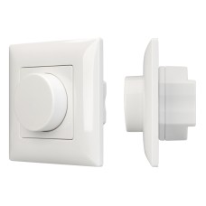 Панель Arlight Smart-P15-Dim-IN White (230V, 1A, Triac, Rotary, 2.4G) 025040