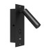 Спот Arlight SP-BED-CHARGE-BUILT-S80x230-3W Warm3000 (BK, 20 deg, 230V, USB-A, USB-C) 046880