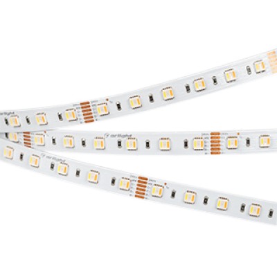 Светодиодная лента Arlight 20W/m 60LED/m 5060SMD разноцветный/холодный белый 5M 026363(2)