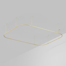 Трек Arlight ART-APRIORI-RECTANGLE-SOFT-ROD-800-4500x3500 (GD) 054517