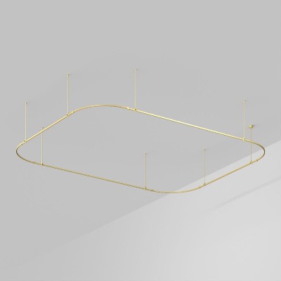 Трек Arlight ART-APRIORI-RECTANGLE-SOFT-ROD-800-4500x3500 (GD) 054517