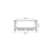 Профиль Arlight ARH-LINE-2448-2000 ANOD 018684