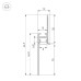 Алюминиевый профиль Arlight PLINTUS-FANTOM-BENT-H35-SIDE-2000 WHITE 043675(1)
