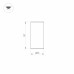 Уличный потолочный светильник Arlight LGD-Forma-Surface-R90-12W Day4000 037260
