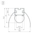 Алюминиевый профиль Arlight ARH-Power-W154-Comfort-2000 Anod 036343