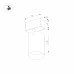 Трековый магнитный светильник Arlight MAG-SPOT-45-R85-12W Day4000 (BK, 36 deg, 24V, DALI) 046592