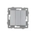 Механизм выключателя трехклавишный непроходной Arlight SWT-MK03-PL-GR-V (250V, 10A) 049898