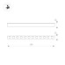 Трековый магнитный светильник Arlight MAG-DOTS-25-L400-12W Day4000 050052