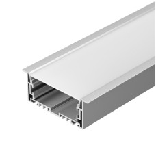 Алюминиевый профиль с экраном Arlight S2-Linia94-F-2500 Anod+Opal 021178(1)