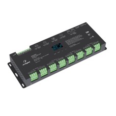 Декодер Arlight Smart-DMX-SUF (12-24V, 24x5A, XLR3, RJ45) 033769