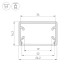 Алюминиевый профиль Arlight PLS-LOCK-H16-SMT-3000 ANOD 044805