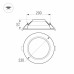 Встраиваемый светильник Arlight Cyclone 023218(2)