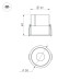 Встраиваемый светильник Arlight MS-ATLAS-BUILT-R58-10W Day4000 037182(1)