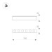 Трековый магнитный светильник Arlight MAG-DOTS-25-L200-6W Day4000 050050