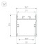 Алюминиевый профиль Arlight SL-LINE-3638-LW-3000 WHITE 043975
