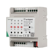 Диммер Arlight KNX-204-Dim-Din (12-48V, 8x0.35/4x0.7/2x1A) 025660