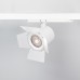 Бленда с сетчатым фильтром и посадочным кольцом Arlight LGD-NIKA-BDH-R100 (WH-BK) 036007