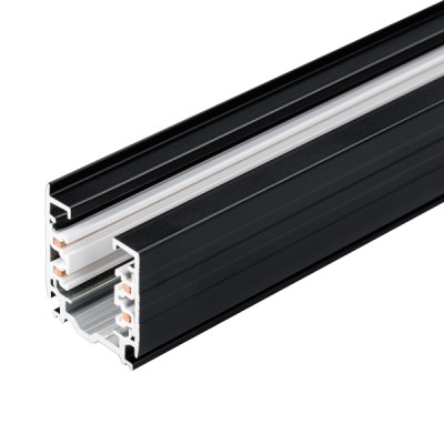 Шинопровод Arlight LGD-4TR black 028369