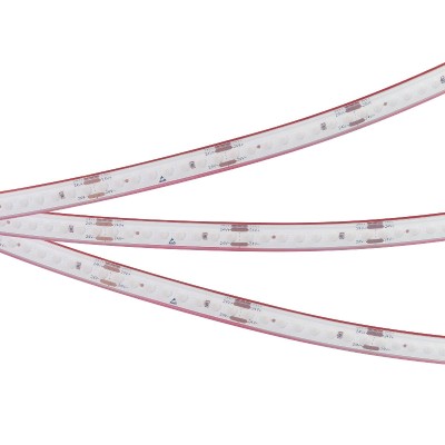 Светодиодная герметичная лента Arlight DOT-PFS-X160-10mm 24V Day4000 (12 W/m, IP68, 5m) 051593