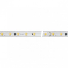 Светодиодная влагозащищенная лента Arlight 8W/m 54LED/m 5060SMD теплый белый 10M 029402(2)