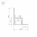 Алюминиевый профиль Arlight ARH-Ceil-S16-2000 Anod 034977