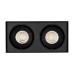 Накладной светильник Arlight SP-CUBUS-S100x200BK-2x11W Day White 023086