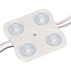 Модуль герметичный Arlight CRAFT-2835-4-12V White 170deg (45x43mm, 1.6W, IP65) 024840(1)