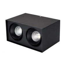 Накладной светильник Arlight SP-CUBUS-S100x200BK-2x11W Day White 023086