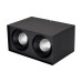 Накладной светильник Arlight SP-CUBUS-S100x200BK-2x11W Day White 023086